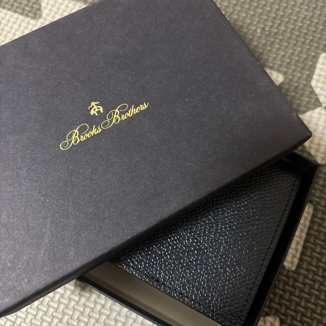 未使用✨ Brooks Brothers 名刺入れ カードケース レザー - メルカリ