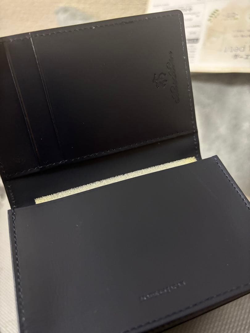 未使用✨ Brooks Brothers 名刺入れ カードケース レザー - メルカリ