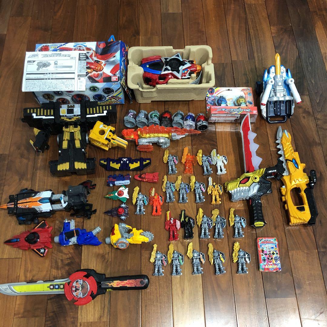 戦隊ヒーロー 仮面ライダー スーパー戦隊 特撮ヒーロー おもちゃまとめ