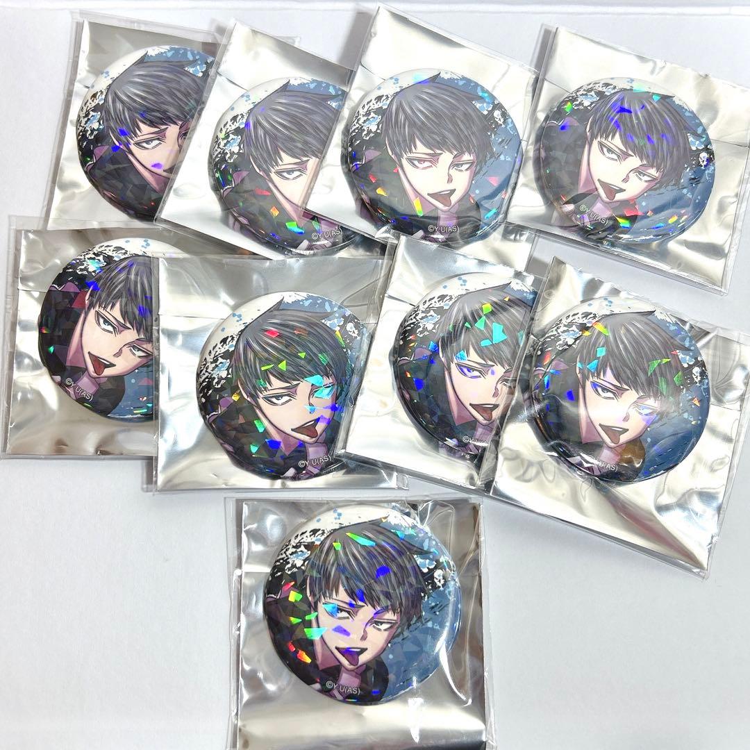 矢颪碇 ホログラム缶バッジ 桃源暗鬼 メイド ツリビレ マズル