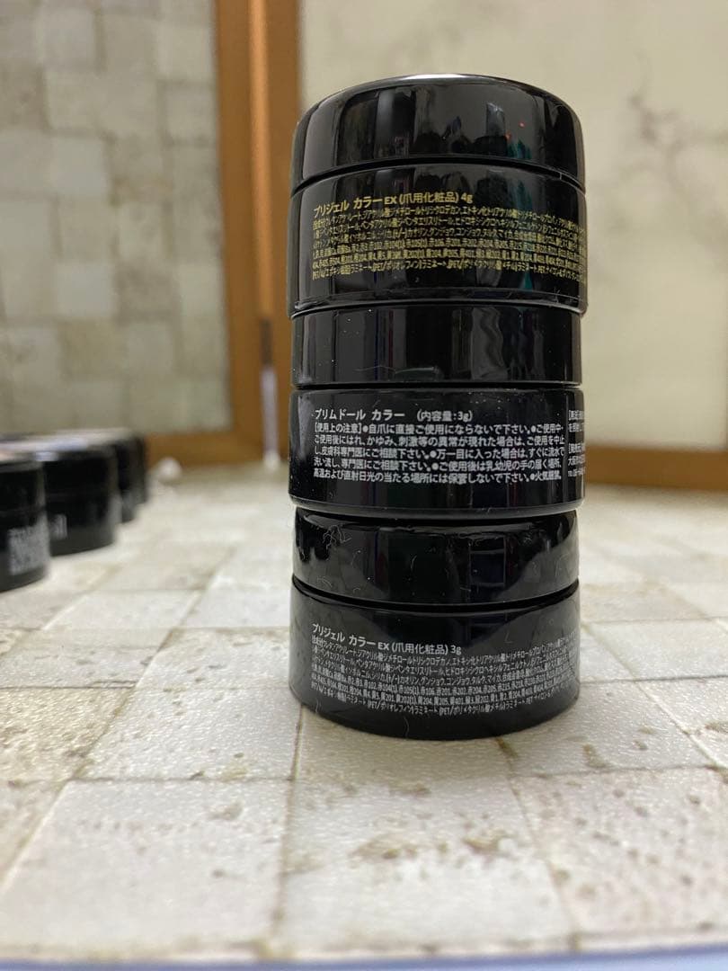 プリジェル⁄きまぐれピグメント⁄ellabyshiny⁄ジェル40色セット