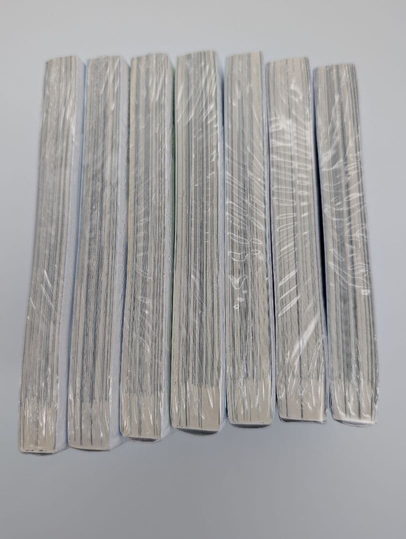 8月31日のロングサマー 1～7巻 新品未開封 全巻初版帯付セット