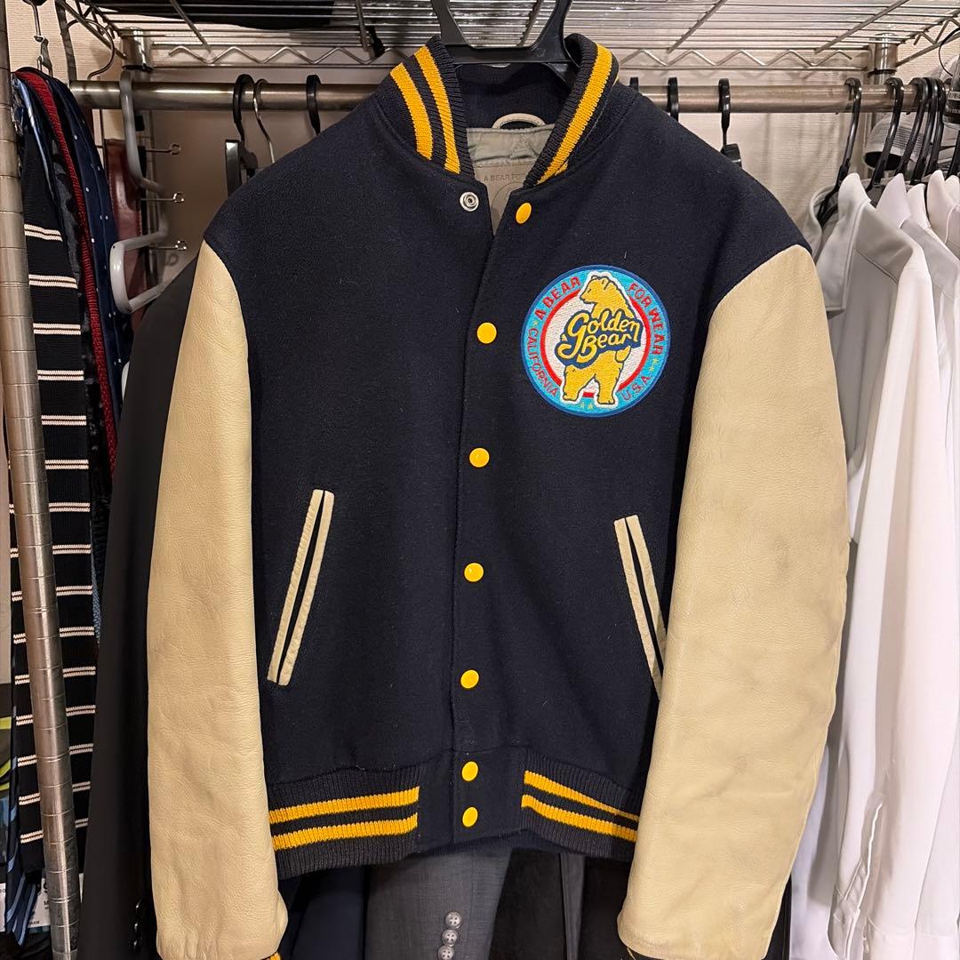 Golden Bear スタジャン USA製 80s 90s ゴールデンベア - メルカリ