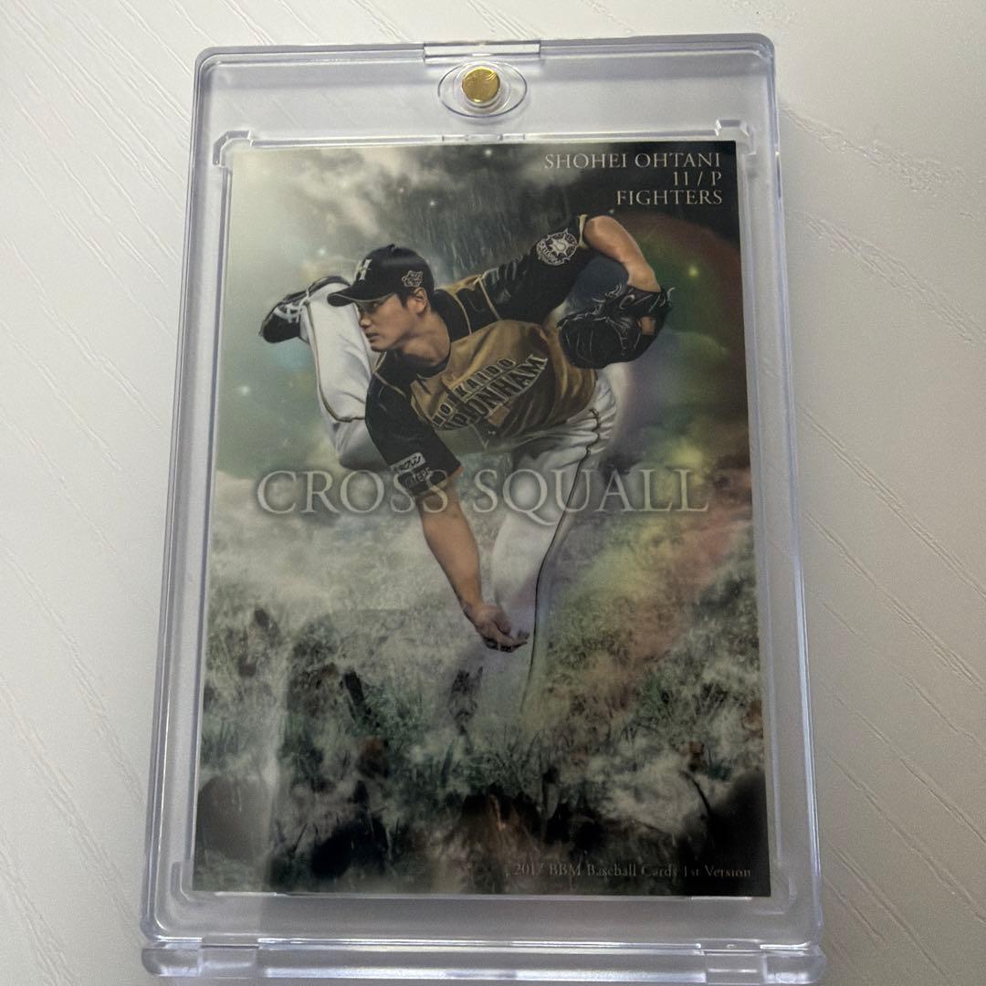 bbm 2017 1st version 大谷翔平 cross squall - メルカリ