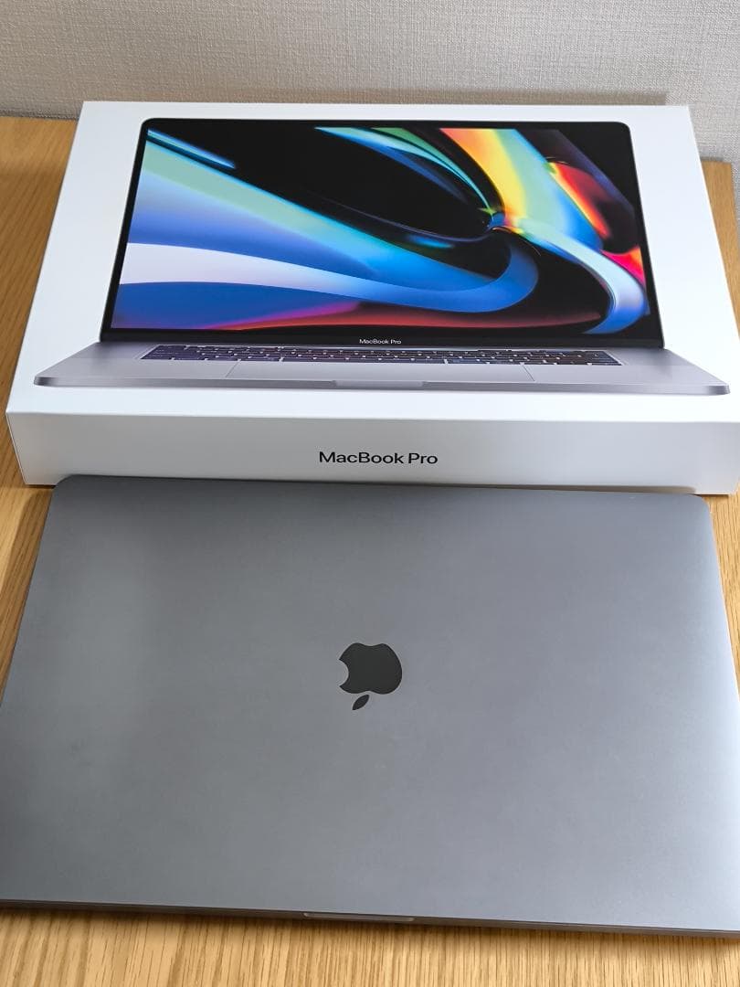 MacBook本体 Macbook Pro 16-inch 2019 Core i9 2.4GHz