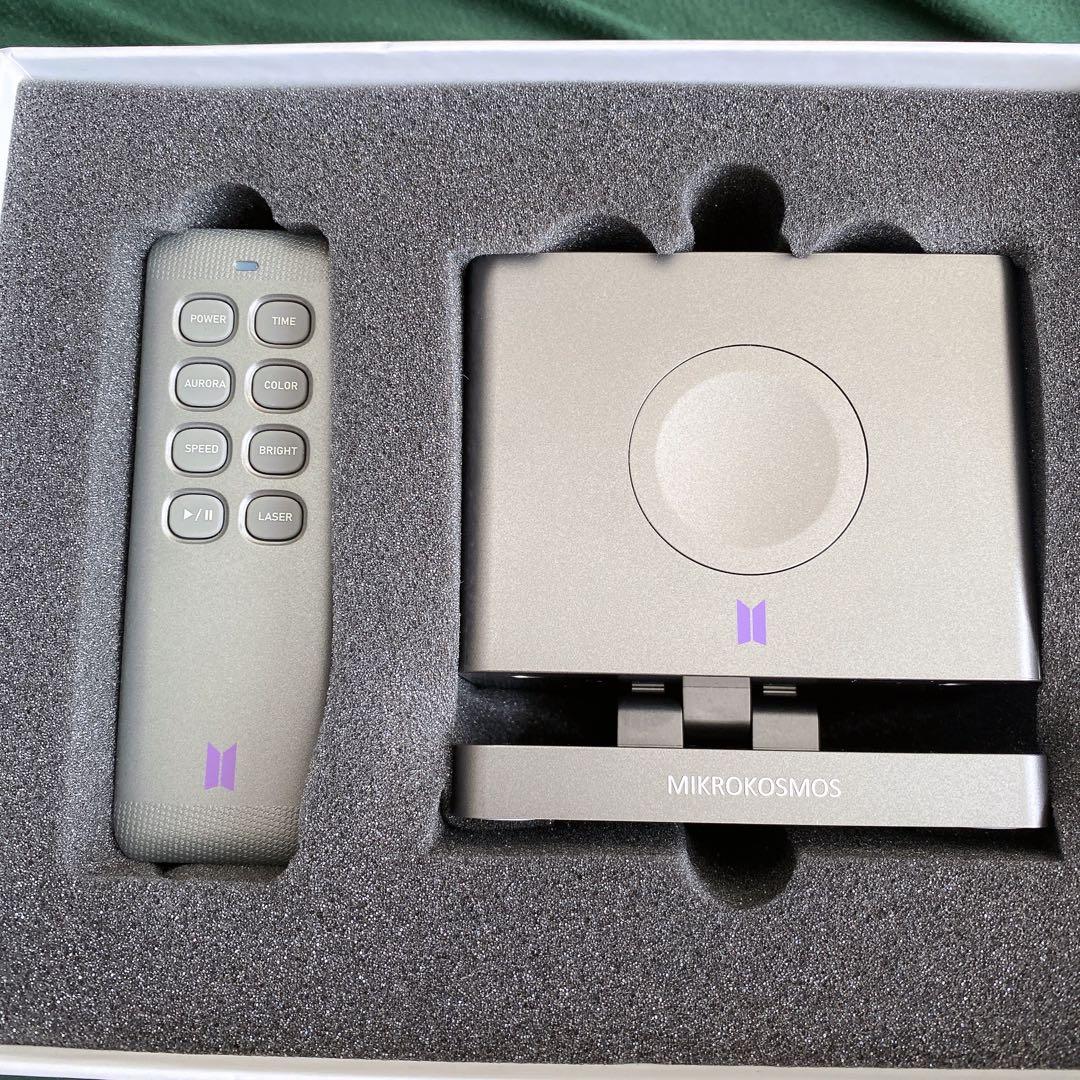 BTS アーティストメイド コレクション ムードランプ ジョングク ARTIST-MADE COLLECTION BY BTS 【JUNGKOOK】 MIKROKOSMOS MOOD LAMP