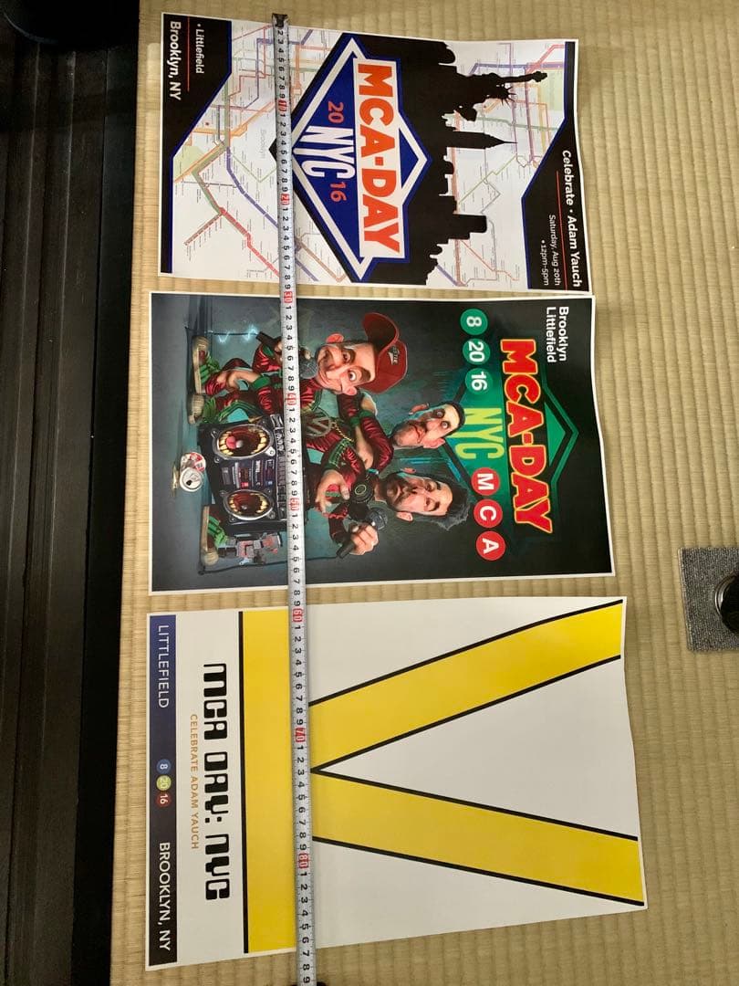 Beastie Boys ビースティー ボーイズ 限定 ポスター 3枚 セット - メルカリ