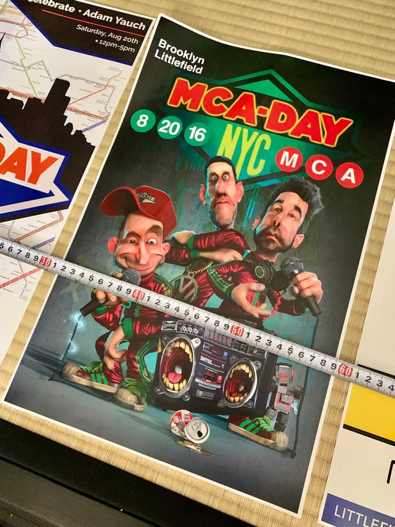 Beastie Boys ビースティー ボーイズ 限定 ポスター 3枚 セット - メルカリ