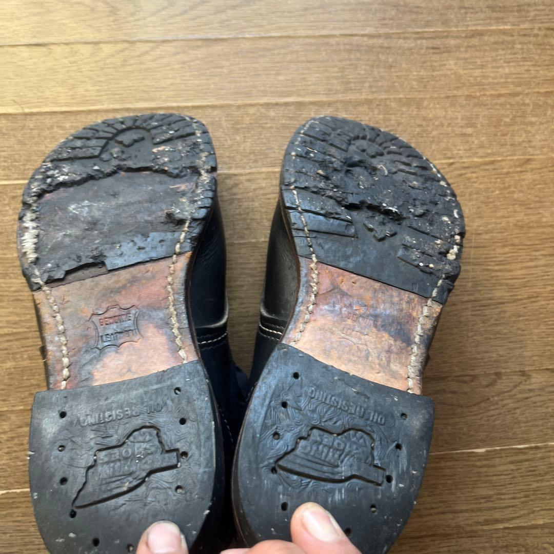 廃盤品　RED WING SHOES ベックマン9014 25.5cm