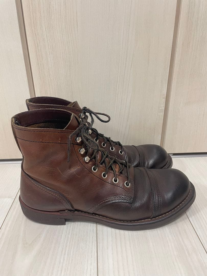 h*k様 REDWING IRONRANGER 8111 8D オンライン ストア