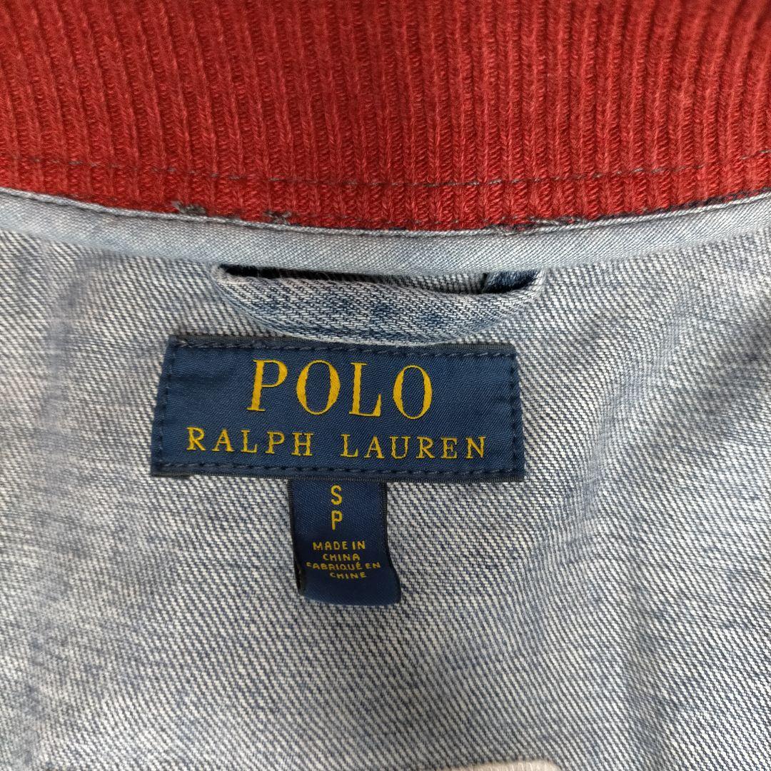 ト*ヨ様 【美品 希少】ポロラルフローレン ブルゾン スタジャン デニム