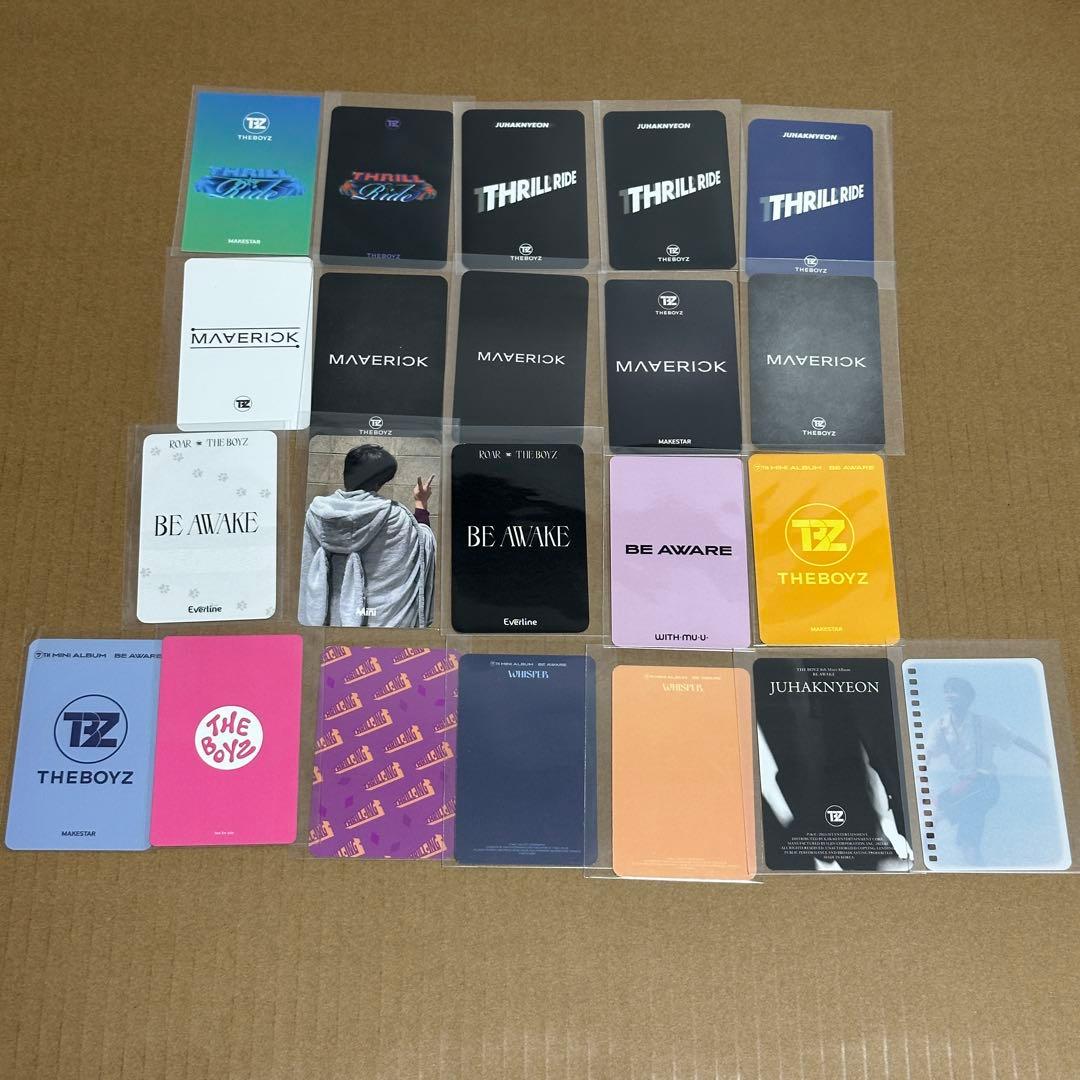 THEBOYZ】ハンニョン トレカ 22枚 セット まとめ売り - メルカリ