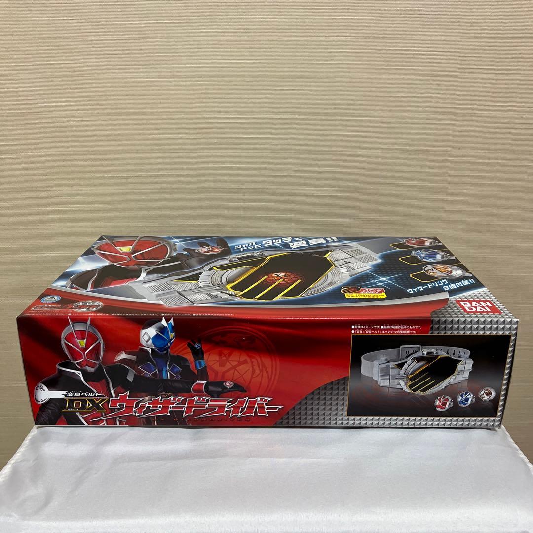 新品・未開封】仮面ライダーウィザード DXウィザードライバー - メルカリ