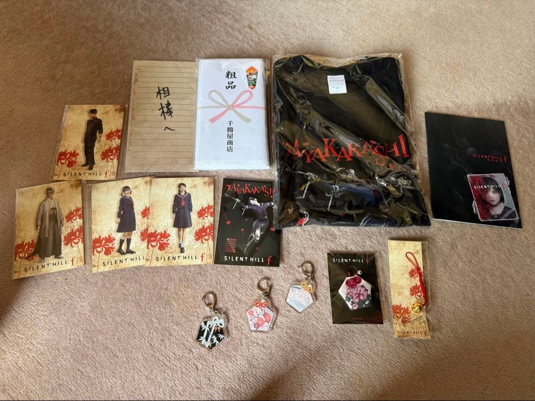 激レアお守りあり】サイレントヒルf コレクション 14点セット - メルカリ