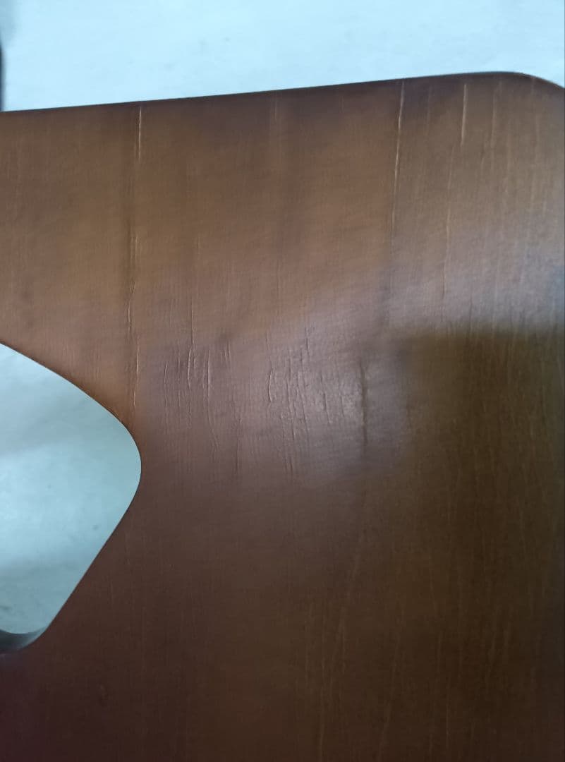 ニトリ 木製座椅子 6脚セット 曲げ座椅子 和座椅子