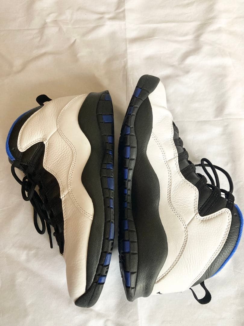 ナイキ エアジョーダン10レトロ \"オーランド\"