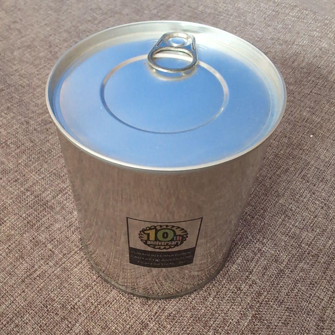 超希少品 ゆうばり国際冒険ファンタスティック映画祭記念缶 - メルカリ