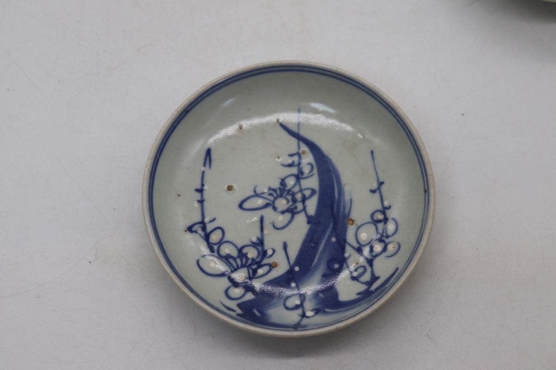 中国 新渡 梅紋小皿5点 送料込み250520 - メルカリ