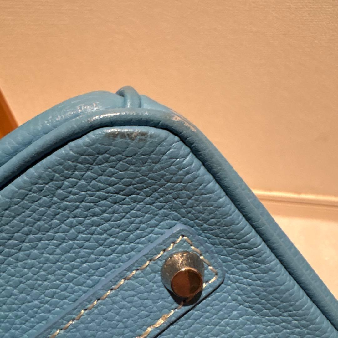 ブルージーン レザー w30 トートバッグ - メルカリ