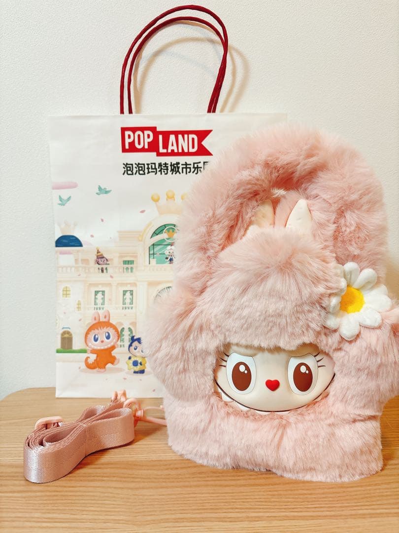 POPLAND限定 MOKOKO ショルダーバッグ ラブブ 新品未使用 - メルカリ
