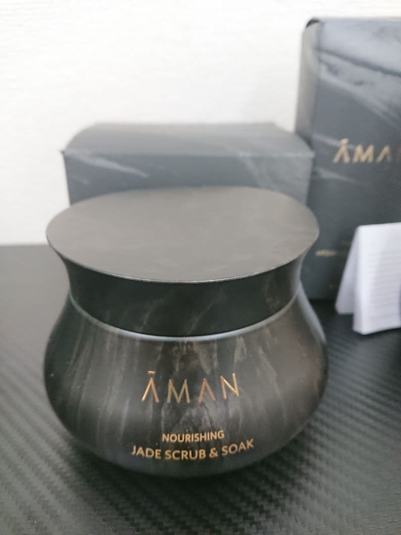 H1 アマン AMĀN 2点セット ヘアオイル ボディ用スクラブ