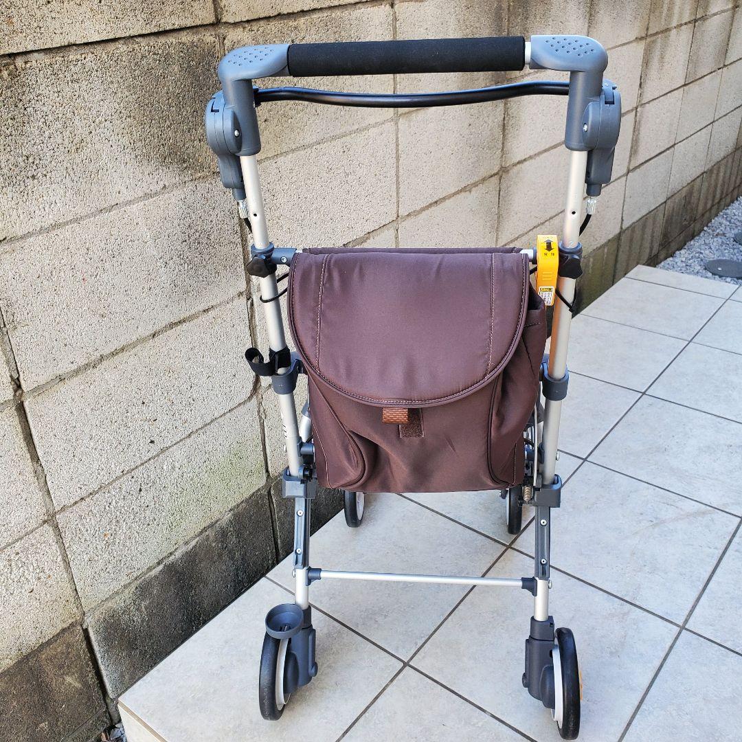 キャリースルーン 段差楽々 シルバーカー マキテック 手押し車 歩行器