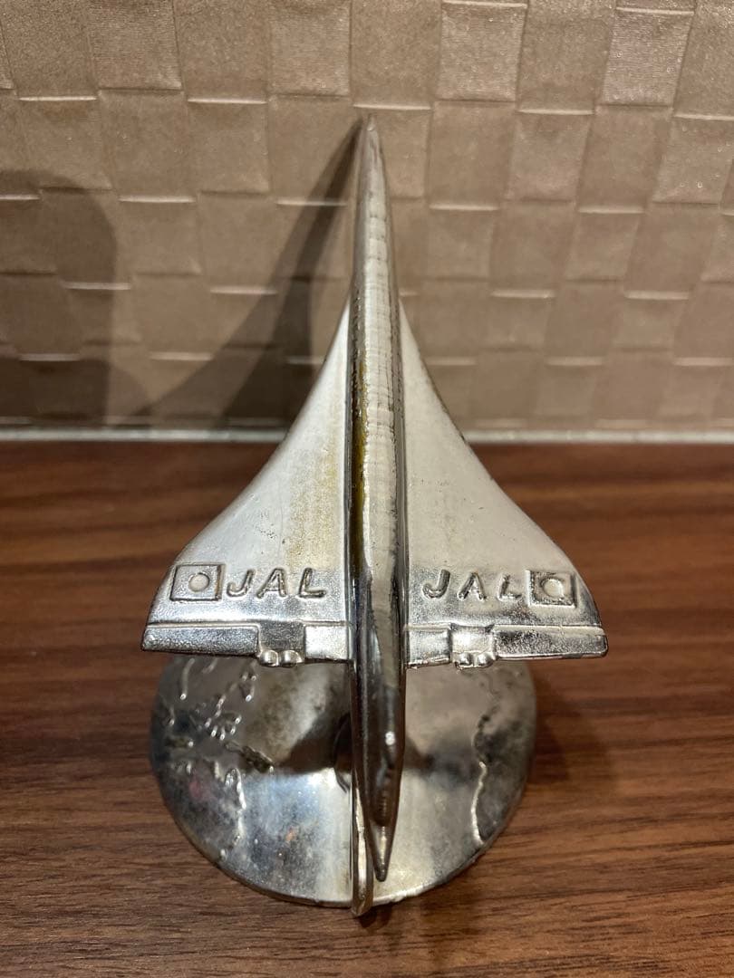 JAL 幻のコンコルド 金属模型 CONCORDE - メルカリ