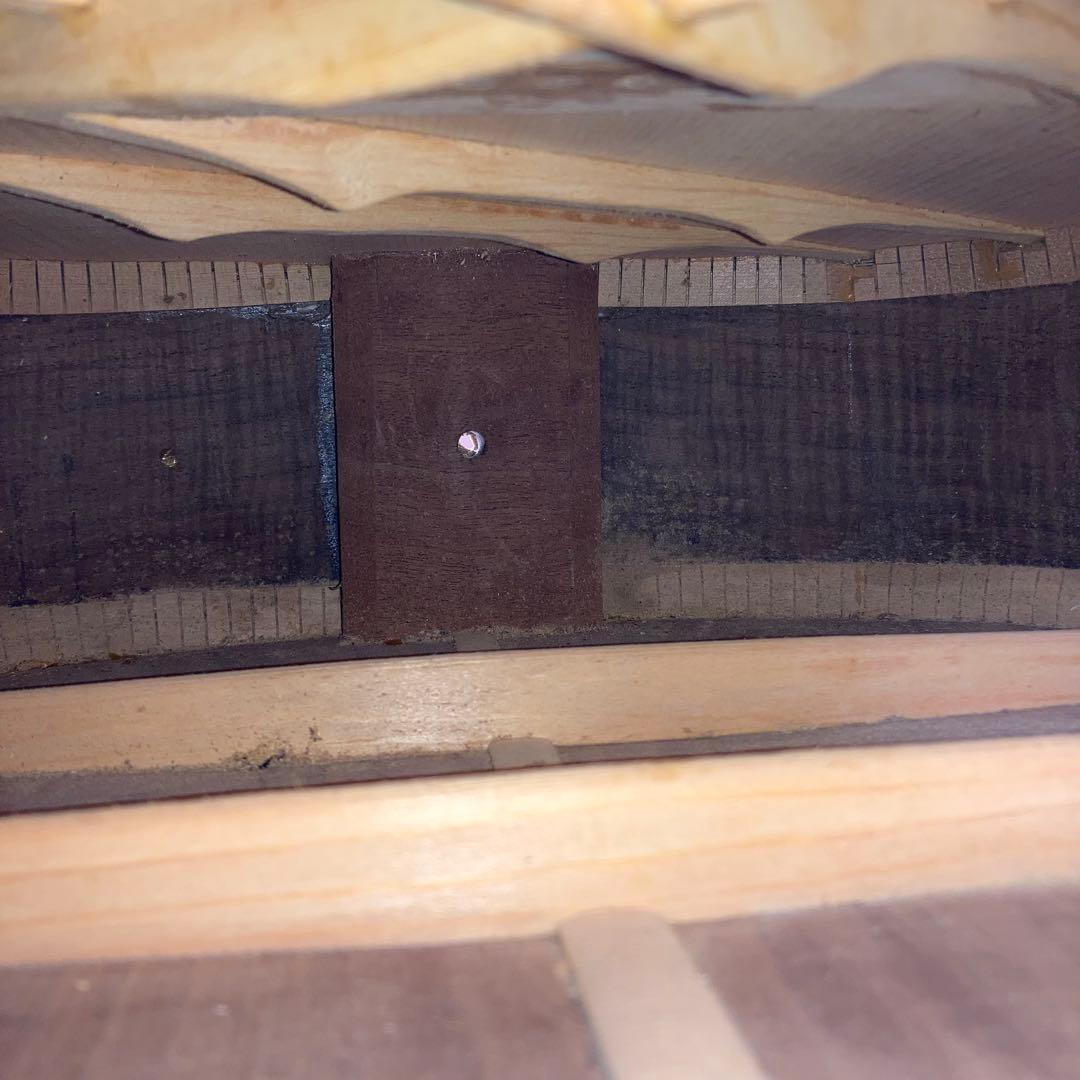 み*ん様 ハンドメイドギター ウォルナット ジャンク