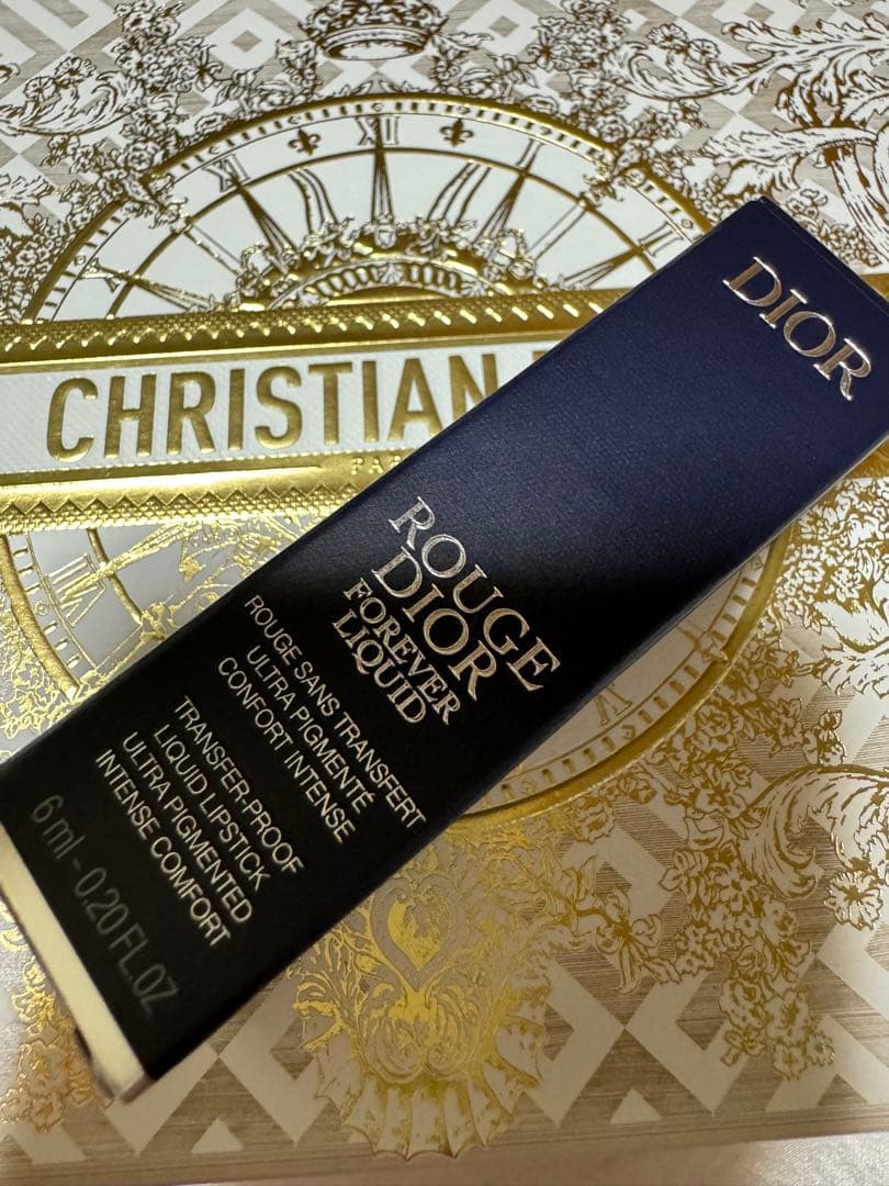 2024 ディオール フォーエヴァー リキッド シークイン 843