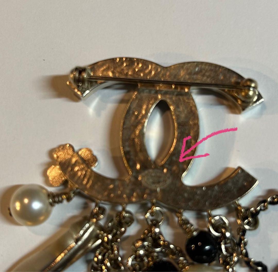 高 品質ファッション - CHANELシャネル ブローチ マトラッセ バレエ