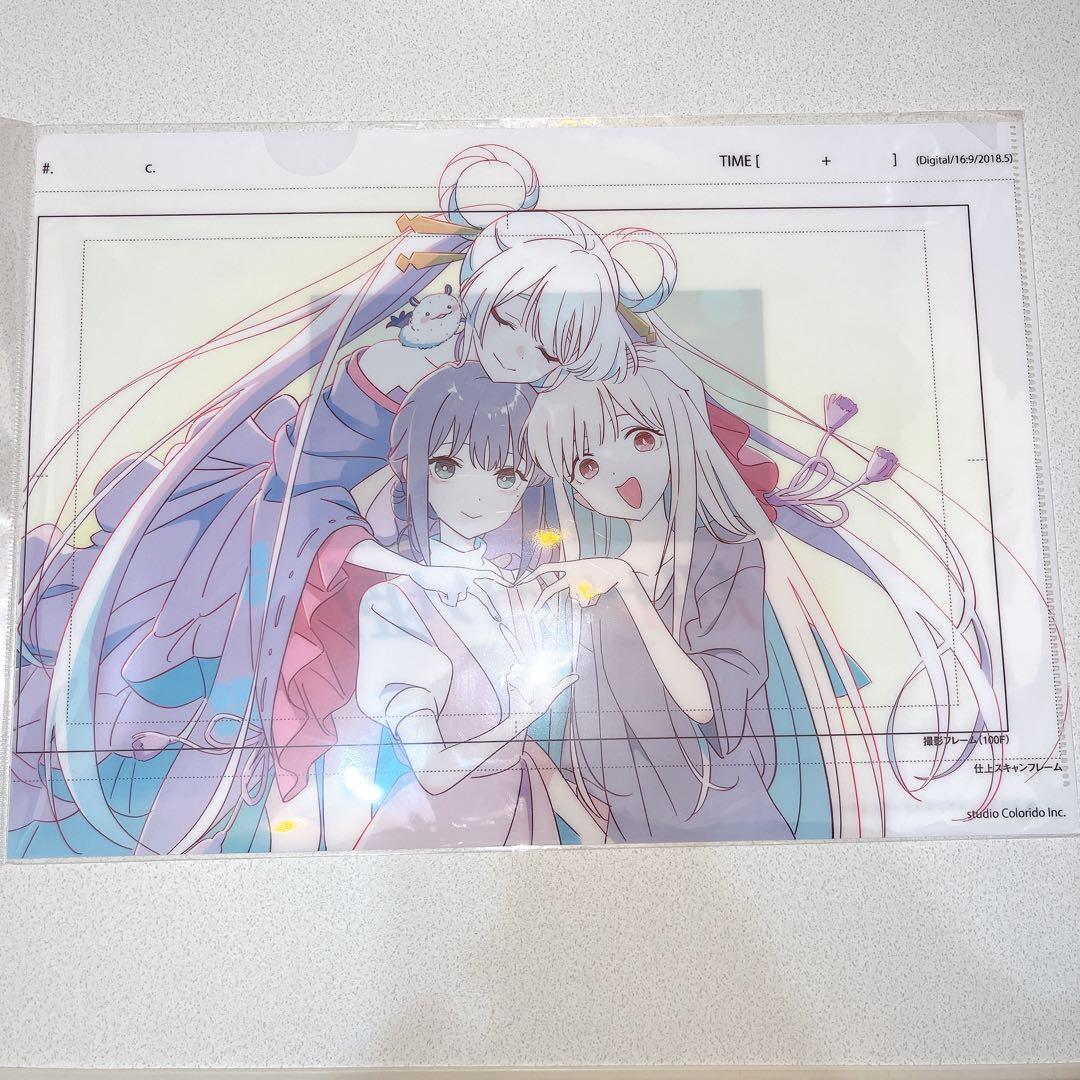 映画 超かぐや姫！ 劇場グッズ ラフ原画 クリアファイル - メルカリ