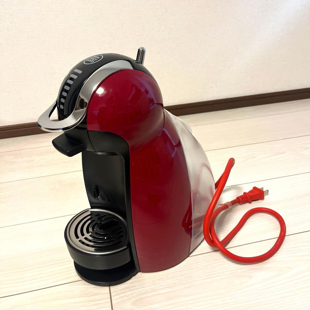 ジャンク】ネスカフェ ドルチェグスト ジェニオ2 本体 レッド - メルカリ