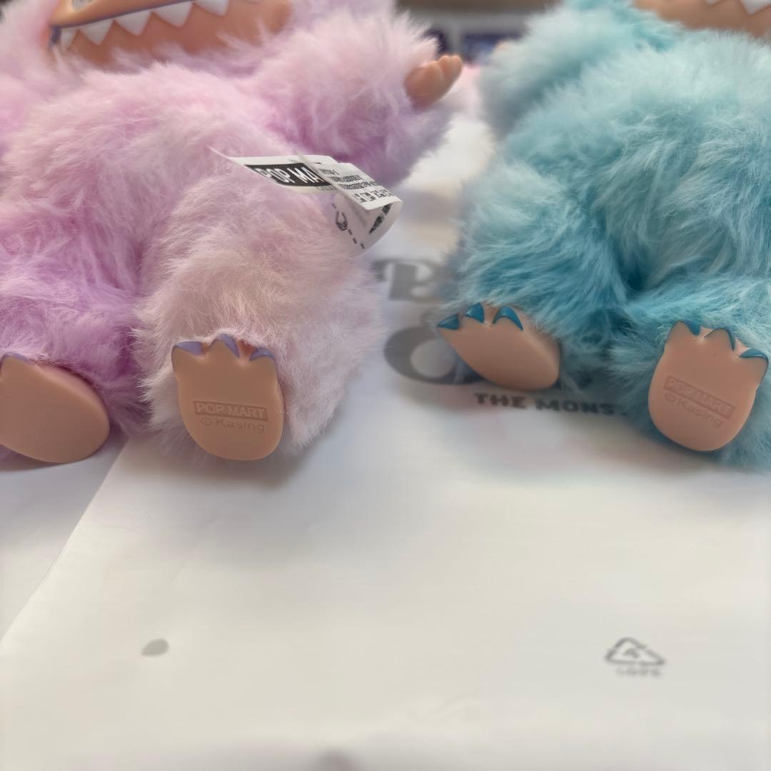 ラブブ LUCK HOPE ぬいぐるみ 2体セット - メルカリ