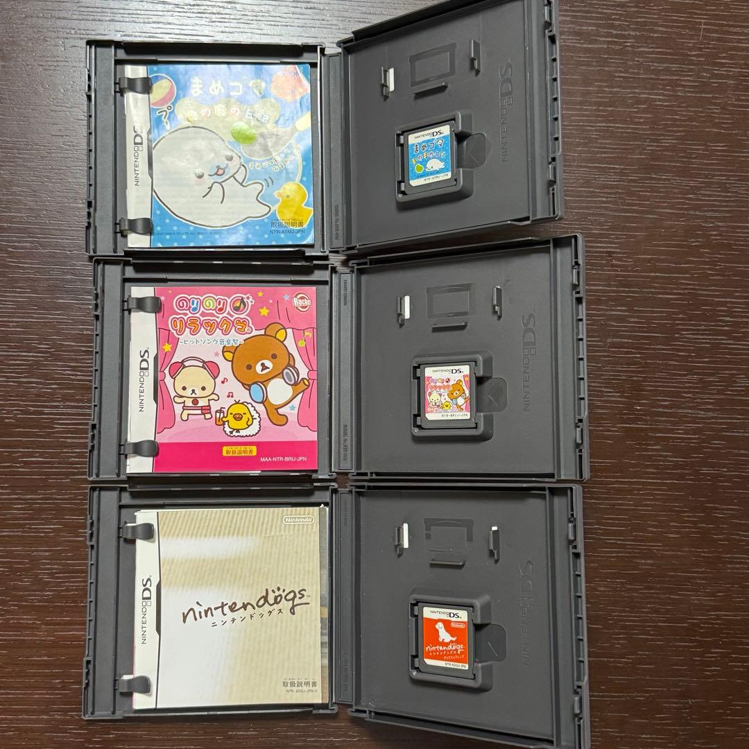 ニンテンドーDS 3DS ソフト 9本 まとめ売り 女子向け - メルカリ