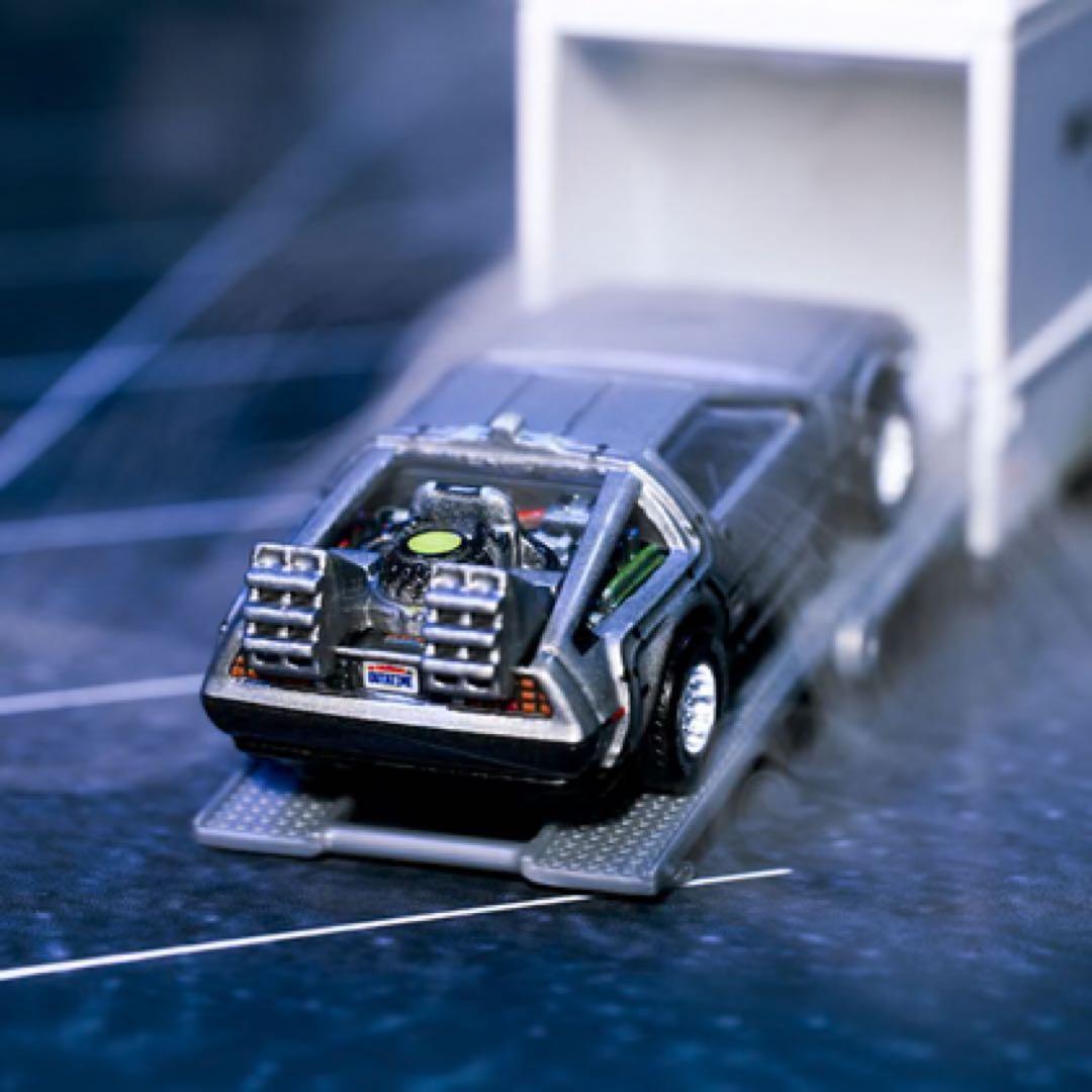 ホットウィール バックトゥザフューチャー 40thアニバーサリーセット