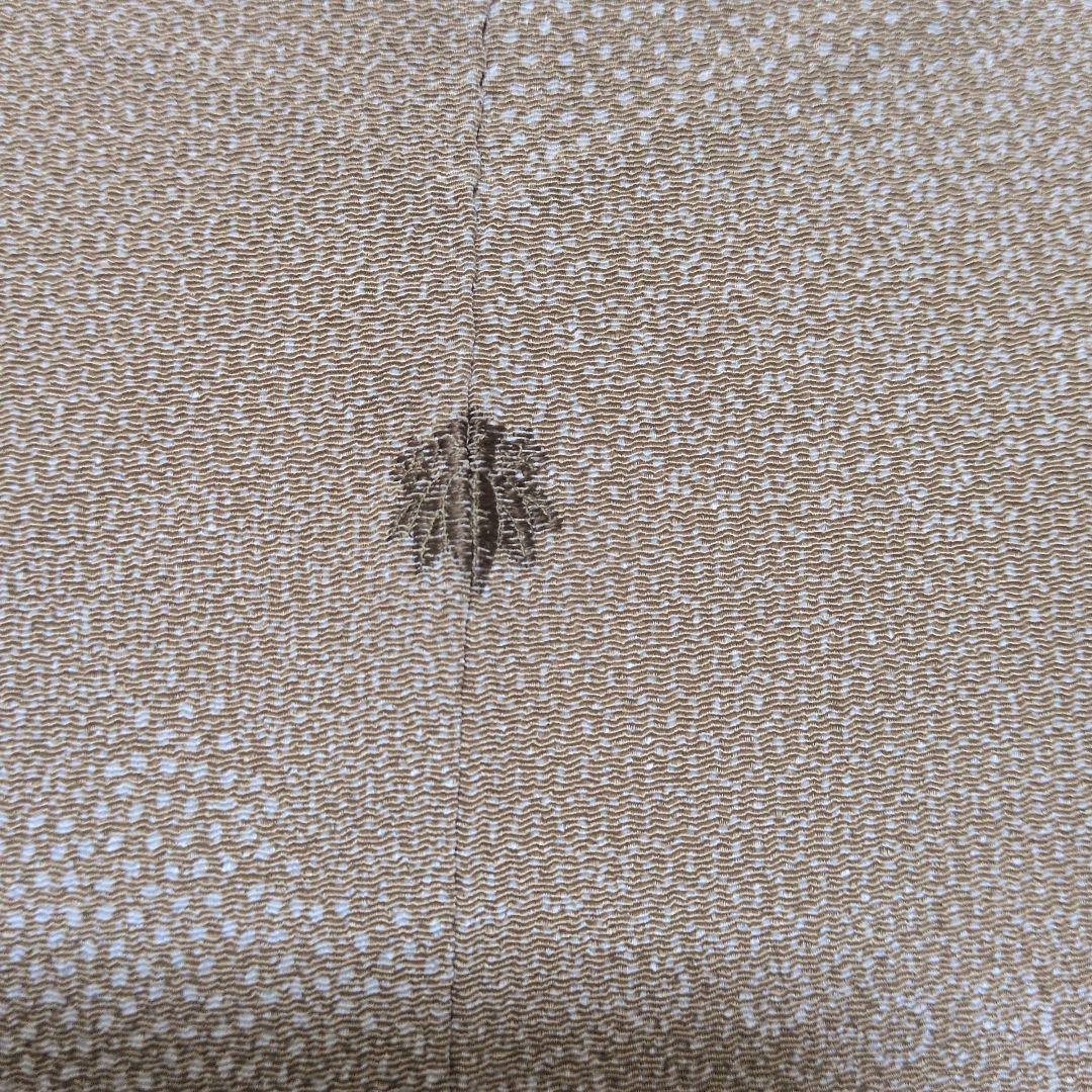 ヒューちゃん　展示会作家物　落款付下げ 楼蘭袋帯　セット　京都駒宮長着