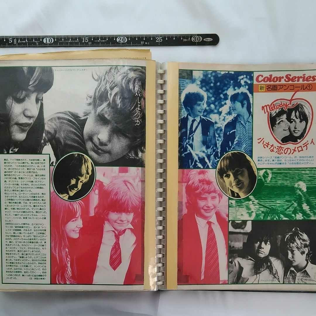 小さな恋のメロディ　切り抜き