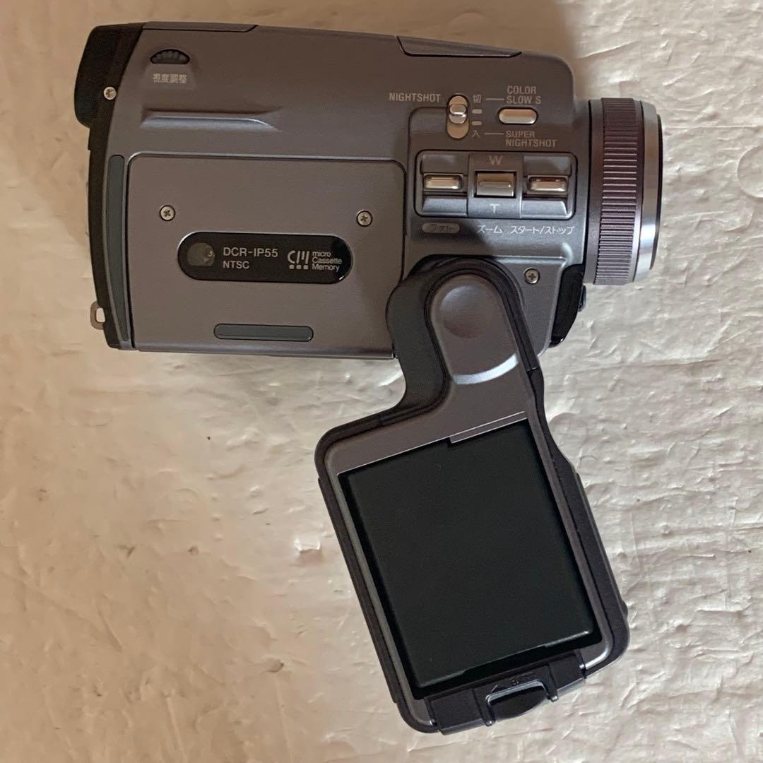 ジャンク ソニー SONY DCR-IP55 MICROMV 壊れています - メルカリ