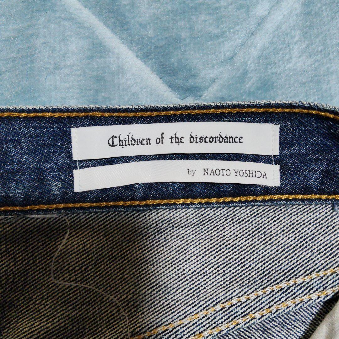 ChiIdren of the discordanceリメイクパッチワークデニム - メルカリ