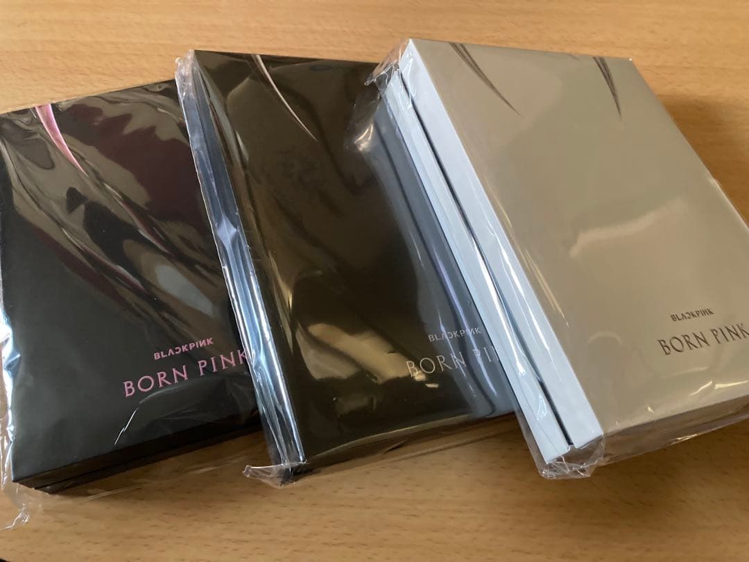 【未開封】BLACKPINK アルバム BORN PINK BOX SET 3種 BLACKPINK - [BORN PINK] (2nd Album Box Set 3 Version SET