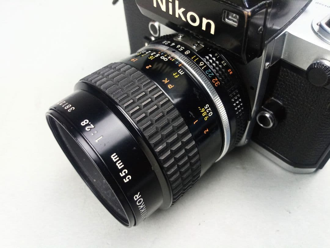 NIKON 55mm f2.8 micro ジャンク扱い 中古】 《良品》 Nikon Ai-S