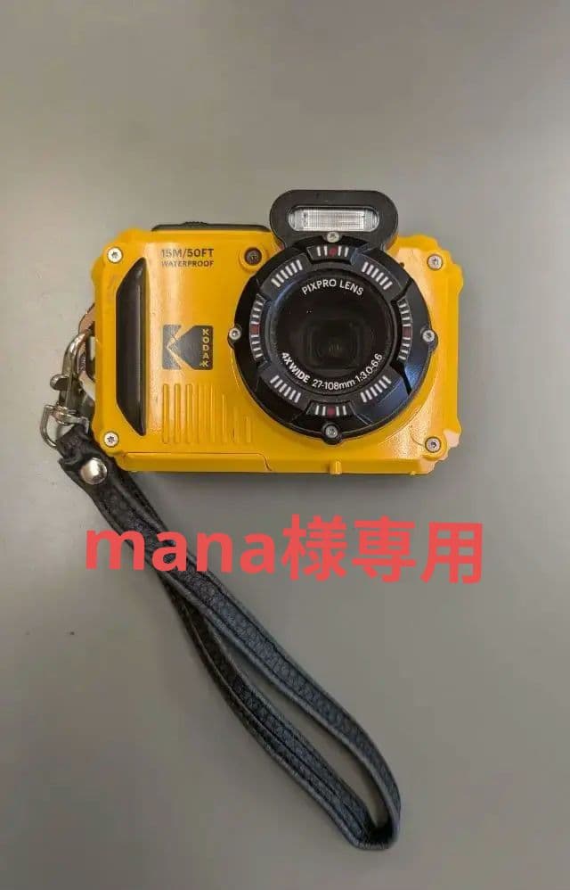動作確認済　Kodak PIXPRO WP22 防水　防塵　SDカード付 Amazon.com : Kodak PIXPRO WPZ2 Rugged Waterproof Shockproof