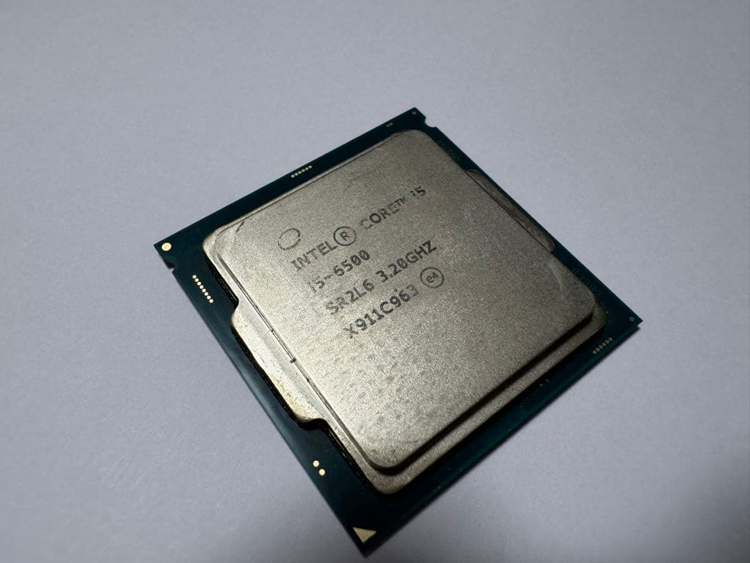 Intel Core i5-6500 3.20Ghz ジャンク