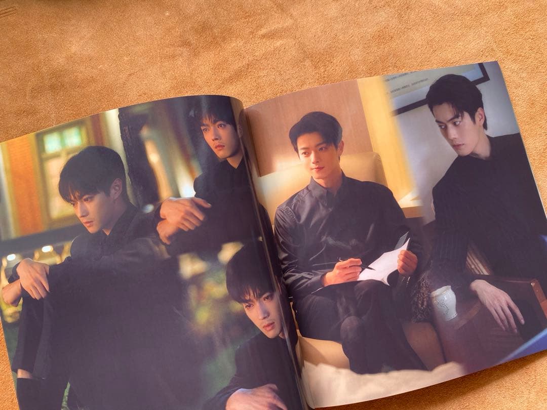 最新ドラマ《承欢记》Best Choice Everシューカイ許凱写真集④