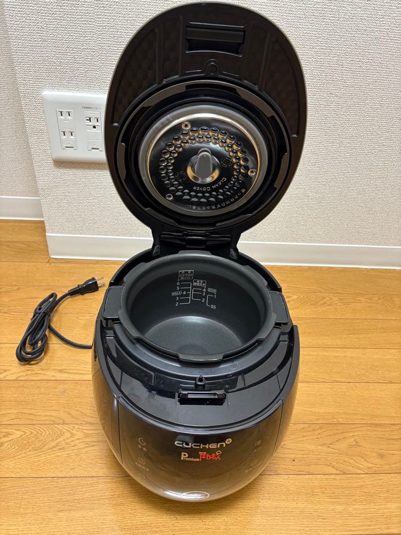 CUCHEN Premium炊飯器 CJS-FD0641RDVFJP 1.8L