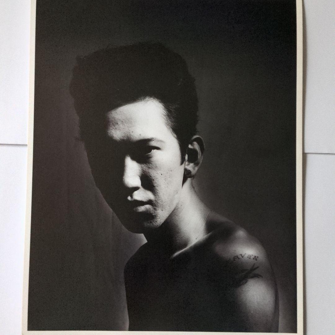 BOOWY LAST GIGS ポスター8枚セット 氷室京介 布袋寅泰 - メルカリ