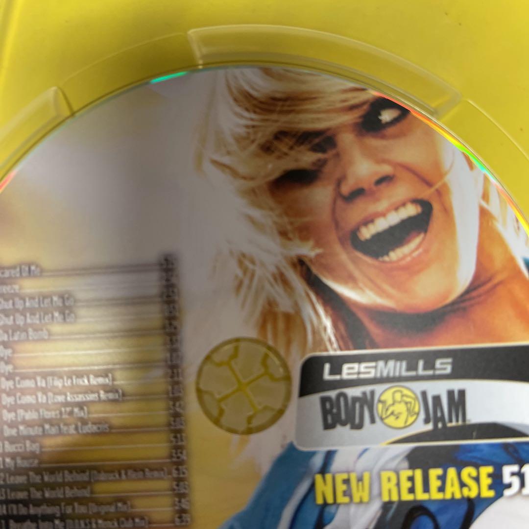 レズミルズ【BODYJAM51】CD DVD コリオ