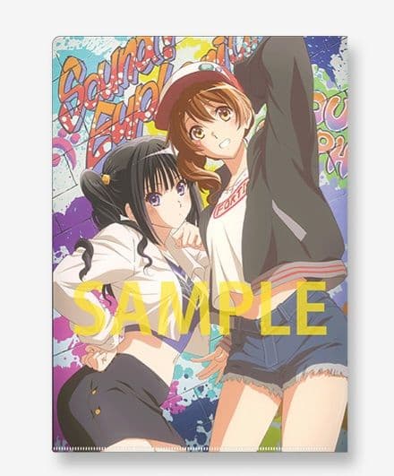 響け ユーフォニアム 最終楽章 前売特典 クリアファイル 黄前久美子