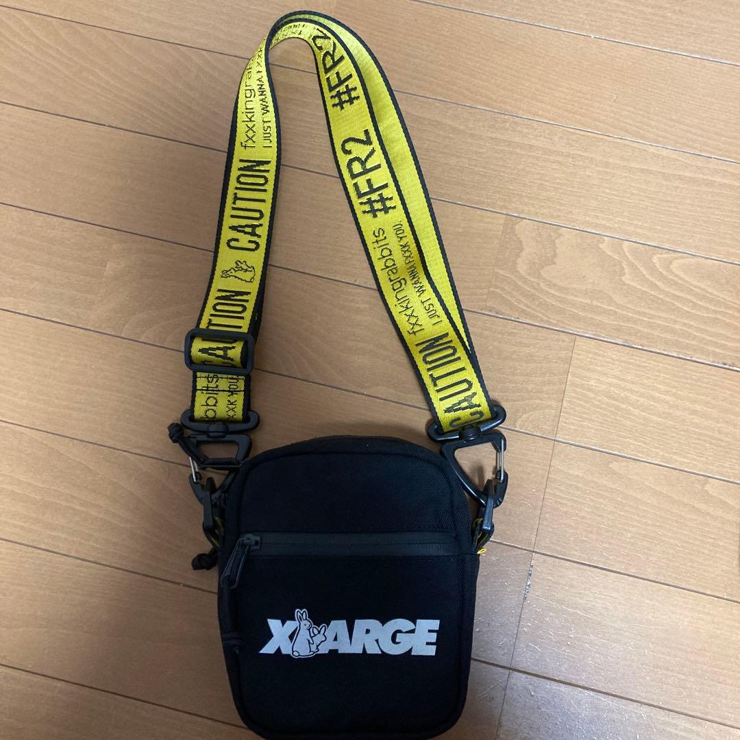fr2XLARGEコラボショルダーバッグ本物値下げ可能 - メルカリ