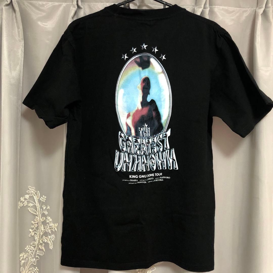 King Gnu ドームツアーグッズTシャツ Mサイズ - メルカリ